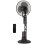 Ventilador de Pie Welltin 3 Velocidades Nebulizador 3 Modos Oscilación 70° con Mando y Temporizador