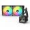 Refrigeración líquida Sharkoon S50 ARGB 240mm 2 ventiladores RGB direccionable