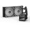 Refrigeración líquida Sharkoon S50 ARGB 240mm 2 ventiladores RGB direccionable