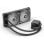 Refrigeración líquida Sharkoon S50 ARGB 240mm 2 ventiladores RGB direccionable