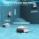 Robot nettoyeur de piscine Aiper PC200 Lite 8000 GPH 300m² Blanc