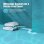 Robot nettoyeur de piscine Aiper PC200 Lite 8000 GPH 300m² Blanc