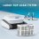 Robot Nettoyeur de Piscine Aiper PC200 2,5h Autonomie 300m² Navigation Intelligente