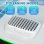 Robot Nettoyant Piscines Welltin PC10 45000Pa 3 Modes 120min 170m²