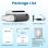 Robot Nettoyant Piscines Welltin PC10 45000Pa 3 Modes 120min 170m²