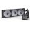 Refrigeración líquida Sharkoon S100 ARGB 360 mm 3 ventiladores RGB direccionables