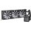 Refrigeración líquida Sharkoon S100 ARGB 360 mm 3 ventiladores RGB direccionables