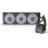 Refrigeración líquida Sharkoon S100 ARGB 360 mm 3 ventiladores RGB direccionables