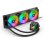 Refrigeración líquida Sharkoon S100 ARGB 360 mm 3 ventiladores RGB direccionables