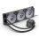 Refrigeración líquida Sharkoon S100 ARGB 360 mm 3 ventiladores RGB direccionables