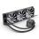 Refrigeración líquida Sharkoon S100 ARGB 360 mm 3 ventiladores RGB direccionables