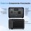 Energie-Station Oukitel P800 512Wh 9 Anschlüsse AC/DC/USB LiFePO4 Batterie LCD-Display Schnellladung
