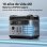 Station d’énergie Oukitel P2001 Plus 2048Wh 4 ports AC et USB LiFePO4 UPS