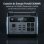 Station d’énergie Oukitel P2001 Plus 2048Wh 4 ports AC et USB LiFePO4 UPS