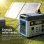 Station d’énergie Oukitel P2001 Plus 2048Wh 4 ports AC et USB LiFePO4 UPS