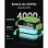 Energie-Station Newsmy N7576 483,84Wh 3 AC-Anschlüsse 5 USB-Anschlüsse LiFePO4 Batterie LED 6W