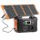 Estación de energía Welltin E200 151Wh 2 AC, 2 USB QC3.0, Li-ion Cargador solar