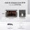 Energie-Station Welltin E103 179,2Wh 8 Anschlüsse AC, USB, DC LiFePO4 Batterie Solarpanel 100W