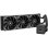 Refrigeration Liquide Sharkoon S40 360 mm 3 Ventilateurs PWM Noir Coussin Thermique