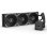 Refrigeration Liquide Sharkoon S40 360 mm 3 Ventilateurs PWM Noir Coussin Thermique