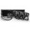 Refrigeration Liquide Sharkoon S40 360 mm 3 Ventilateurs PWM Noir Coussin Thermique