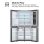 Frigorífico Americano LG GMK960PY2E Total No Frost 179cm 646L E Inox WiFi