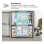Frigorífico Americano LG GMK960PY2E Total No Frost 179cm 646L E Inox WiFi