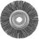 Brosse en Nylon Ryobi RAC818 115 mm pour Nettoyage de Jardin