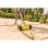 Brosse en Nylon Ryobi RAC818 115 mm pour Nettoyage de Jardin