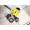 Brosse en Nylon Ryobi RAC818 115 mm pour Nettoyage de Jardin