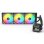 Refroidissement liquide Sharkoon S60 ARGB 3 ventilateurs 360 mm RGB silencieux