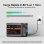 Stazione di energia Welltin E103 179,2Wh 8 porte AC, USB, DC Batteria LiFePO4 Ricarica rapida solare