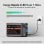 Energie-Station Welltin E103 179,2Wh 8 poorten AC, USB, DC LiFePO4 batterij Snelladen