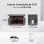 Energie-Station Welltin E103 179,2Wh 8 poorten AC, USB, DC LiFePO4 batterij Snelladen