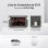 Stazione di energia Welltin E103 179,2Wh 8 porte AC, USB, DC Batteria LiFePO4 Ricarica rapida solare