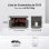 Energie-Station Welltin E103 179,2Wh 8 Anschlüsse AC, USB, DC LiFePO4 Batterie Schnellladung