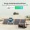 Energie-Station Welltin E103 179,2Wh 8 Anschlüsse AC, USB, DC LiFePO4 Batterie Schnellladung