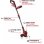 Tondeuse à bord sans fil Einhell GE-CT 18/25 Li-Solo Power X-Change 18V