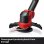 Tondeuse à bord sans fil Einhell GE-CT 18/25 Li-Solo Power X-Change 18V