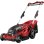 Tondeuse à gazon Einhell GE-CM 36/37 Li sans fil 36V 37 cm 400 m²