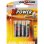 Ansmann AAA LR03 Alkaline Batterie 4er Pack