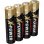 Ansmann AAA LR03 Alkaline Batterie 4er Pack