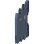 Relé Siemens 3RQ4018-2AB00 AC/DC 6 A Wechsler Compacto DIN