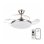 Ventilador de Techo con Luz Bilake Two 50W 108cm Motor DC Aspas Retráctiles Bluetooth Silencioso