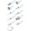 Accessoires Beurer pour MP 64/84 Soin des ongles