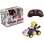 Carro Radiocomandado Carrera Mario Kart Mini RC 2,4 GHz Peach