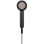 Secador de Pelo Beurer HC 35 2000W 3 Temperaturas 3 Velocidades Apagado Automático Negro/Oro Rojo