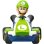 Coche radiocontrol Carrera Mario Kart Mini RC Luigi 2.4 GHz