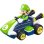 Coche radiocontrol Carrera Mario Kart Mini RC Luigi 2.4 GHz