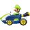 Coche radiocontrol Carrera Mario Kart Mini RC Luigi 2.4 GHz